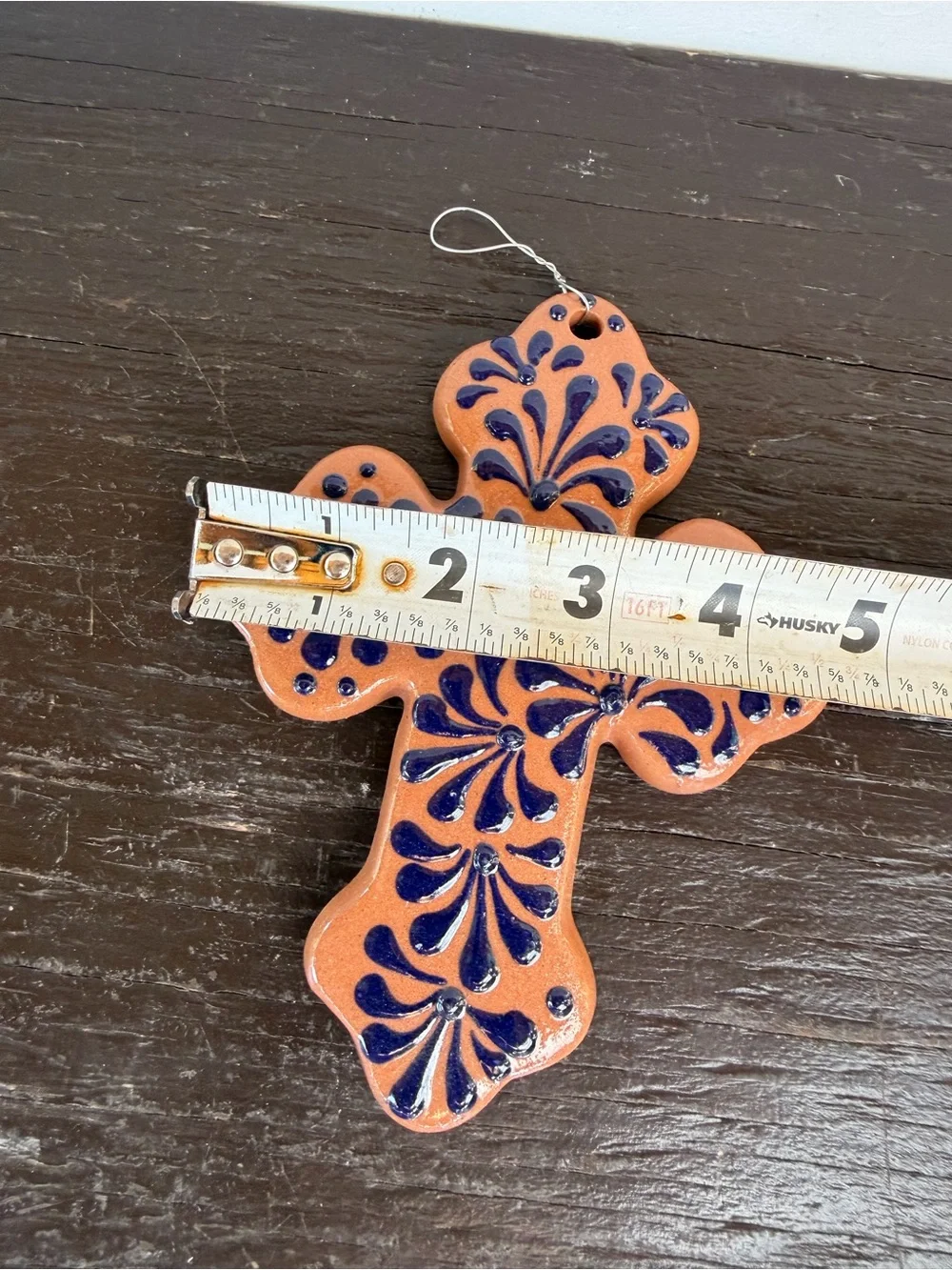 Handmade handcrafted terracotta